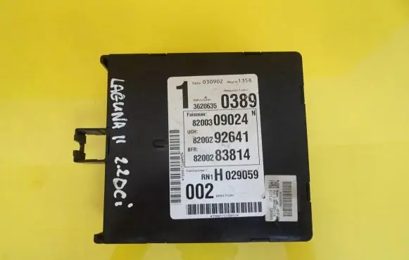 Renault Laguna II Comfort/convenience module 8200309024 8200292641 8200283814