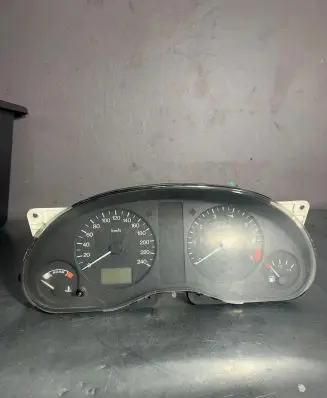Volkswagen Sharan Speedometer (instrument cluster) 7M0919861D VBBD0092537 D95W10849BB