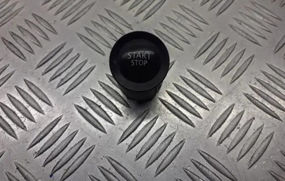 Renault Megane II Engine start stop button switch 1927937