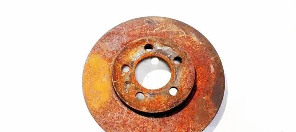 Skoda Fabia Mk1 (6Y) Front brake disc ventiliuojamas