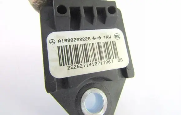 Mercedes-Benz A W169 Airbag deployment crash/impact sensor A1698202226