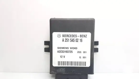 Mercedes-Benz E W211 Suspension control unit/module A2515450216