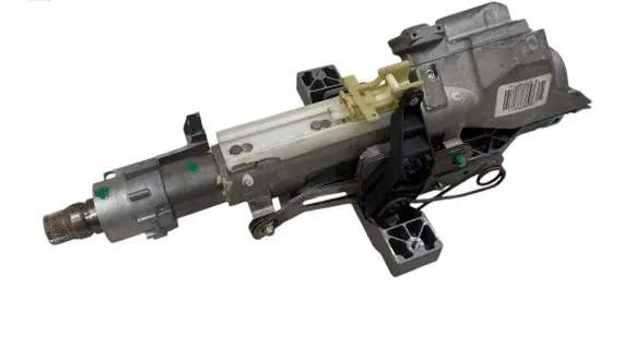 Steering wheel axle