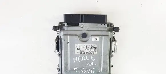 Mercedes-Benz E W212 Engine control unit/module ECU A27290029000 A2729002900