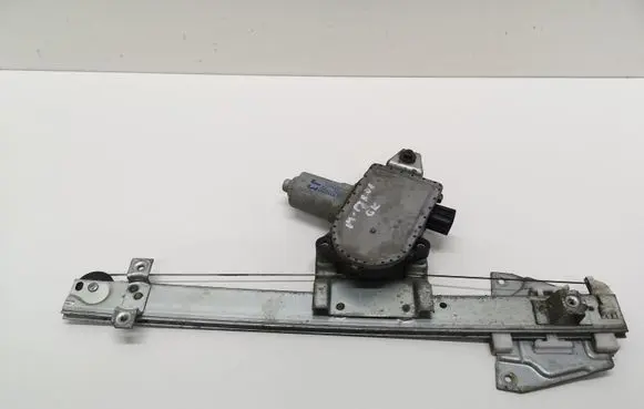 Mitsubishi Pajero Rear door window regulator with motor MR436869