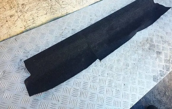 Mitsubishi ASX Trunk/boot mat liner 