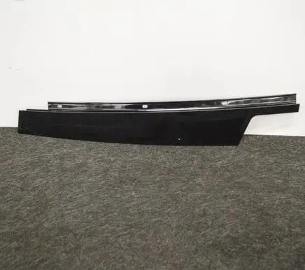 BMW X3 F25 Front door glass trim molding 72503787205708