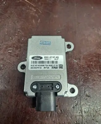 ESP acceleration yaw rate sensor