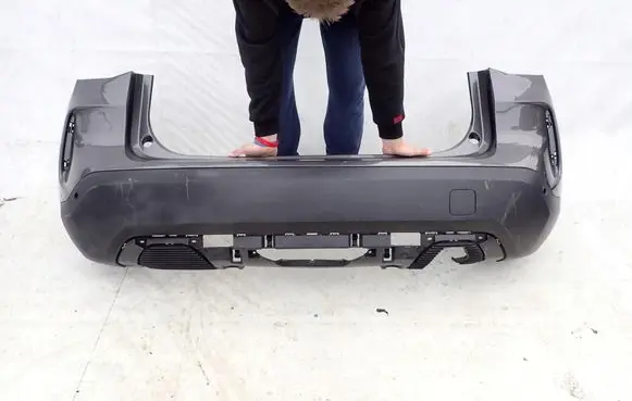 Citroen C4 III e-C4 Rear bumper 9834300180