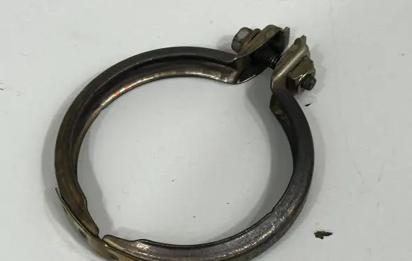 BMW 5 F10 F11 Exhaust flexible connection 7620508 8585233