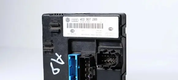 Audi A8 S8 D3 4E Comfort/convenience module 4E0907289
