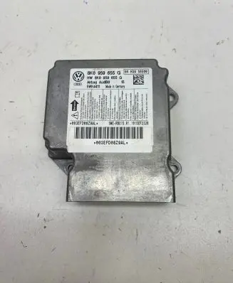 Audi A5 8T 8F Airbag control unit/module 8K0959655G 05H39S0560 5WK44111