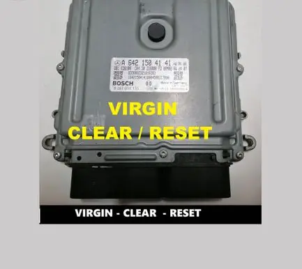 Mercedes-Benz Sprinter W906 Engine control unit/module ECU A6421504141 0281015135