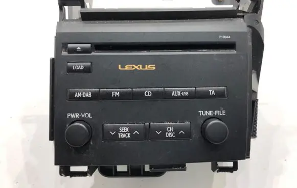 Lexus CT 200H Radio/CD/DVD/GPS head unit 8612076210