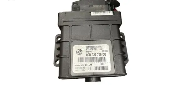 Volkswagen Touareg I Gearbox control unit/module 09D927750DQ H33S0780 MBDC000169