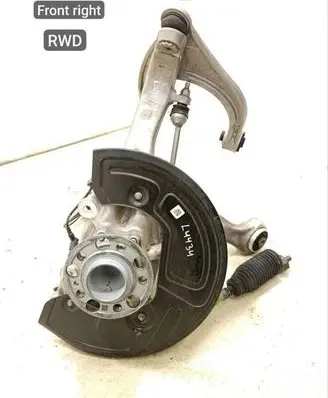 Mercedes-Benz EQE v295 Front wheel hub spindle knuckle A2955400408