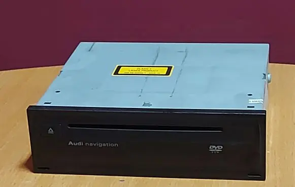 Audi Q7 4L Navigation unit CD/DVD player 4E0919887M 4E0910887T