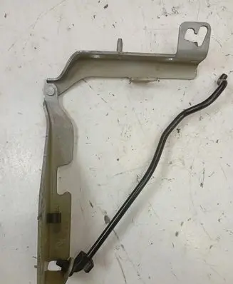 Citroen C3 Engine bonnet/hood hinges 9637365580