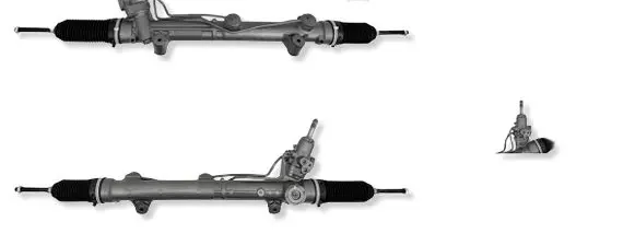 Mercedes-Benz GL X164 Steering rack A1644600225 A1644600300 A2514600225