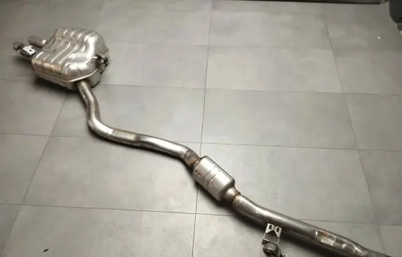 Audi A5 Sportback 8TA Muffler/silencer 8K0253611BH E2061003