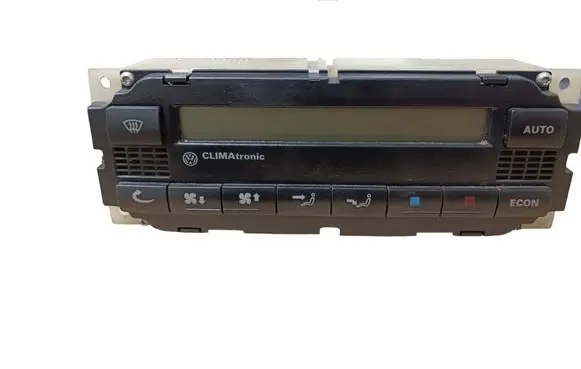 Volkswagen Golf IV Climate control unit 3B1907044A 5HB00761702