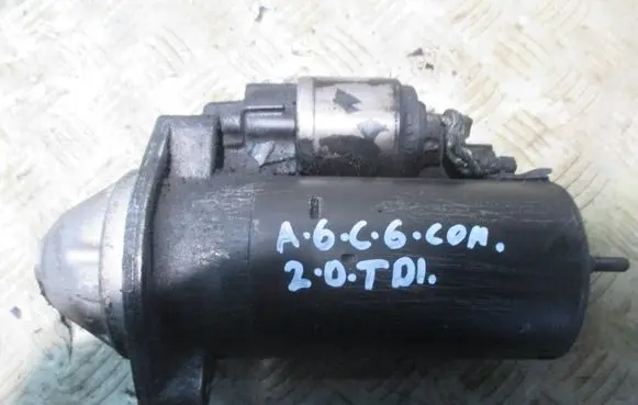 Audi A6 S6 C6 4F Starter motor 03G911023AX