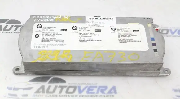 BMW X5 E70 Bluetooth control unit module 6982068