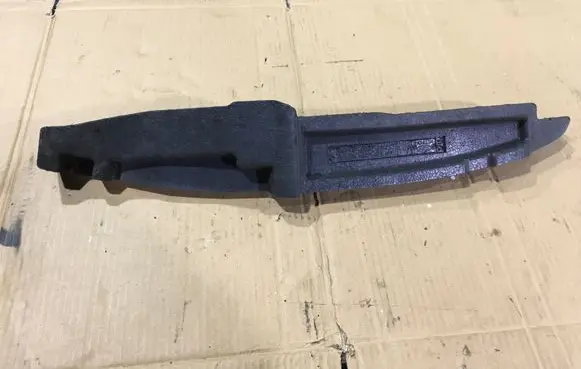 Hyundai Santa Fe Fender foam support/seal 841412B000