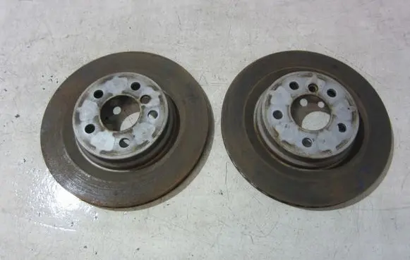 BMW X1 F48 F49 Rear brake disc 34216799369