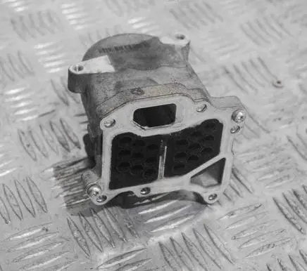 Citroen C3 EGR valve cooler VP9PLH19206A
