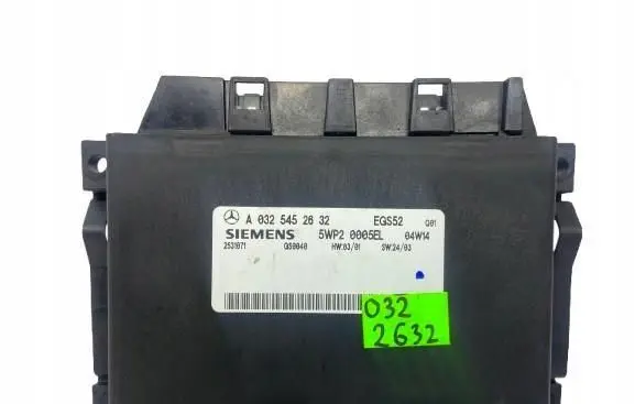 Mercedes-Benz E W211 Gearbox control unit/module A0325452632