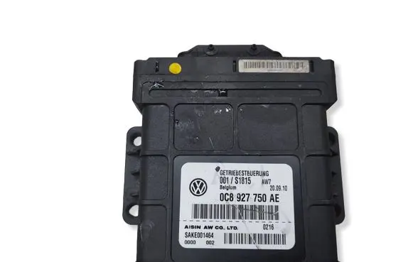 Audi Q7 4L Gearbox control unit/module 0C8927750AE