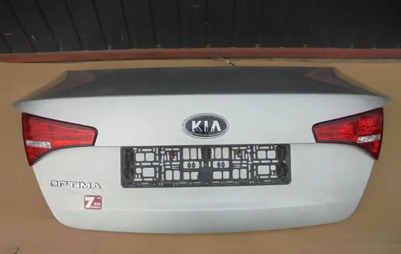 KIA Optima Tailgate/trunk/boot lid