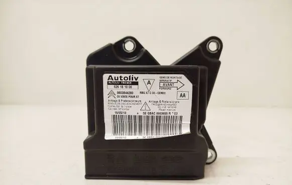 Citroen C5 Airbag control unit/module 9803844280 626181000