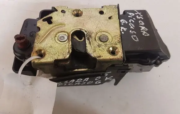Citroen Xsara Picasso Rear door lock