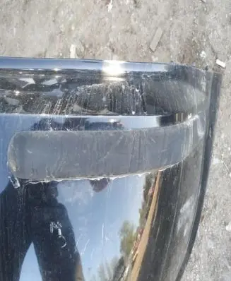 KIA Carens I Front bumper splitter molding