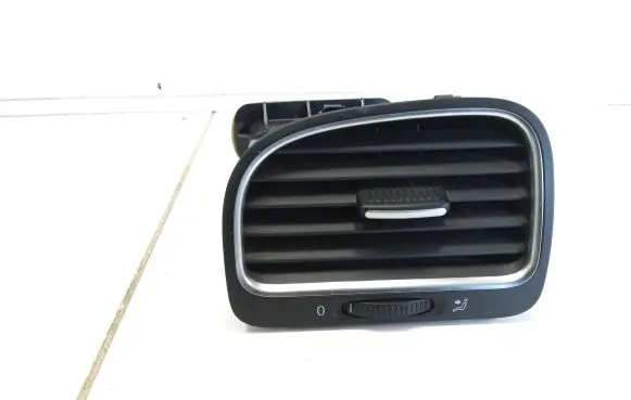 Volkswagen Golf VI Dashboard side air vent grill/cover trim 5K0819703