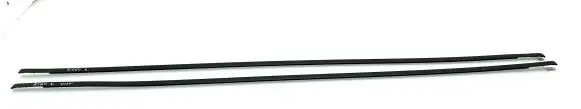 Toyota Aygo AB40 Roof trim bar molding cover 755510H031 755520H031
