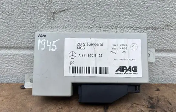 Mercedes-Benz E W211 Other control units/modules A2118708126