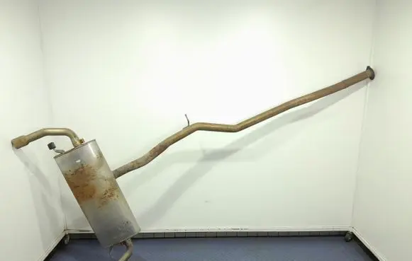 Volvo S90, V90 Rear muffler/silencer tail pipe 