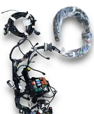 Citroen C4 III e-C4 Engine installation wiring loom 1631931680