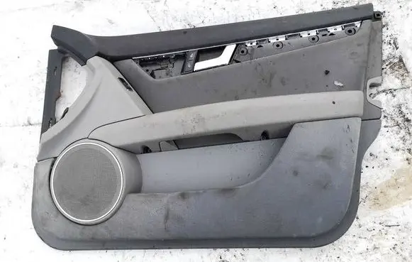 Mercedes-Benz C AMG W204 Front door card panel trim a2047200189 a20472010022
