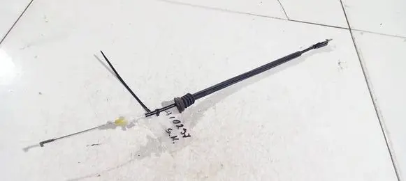 Rear door cable line