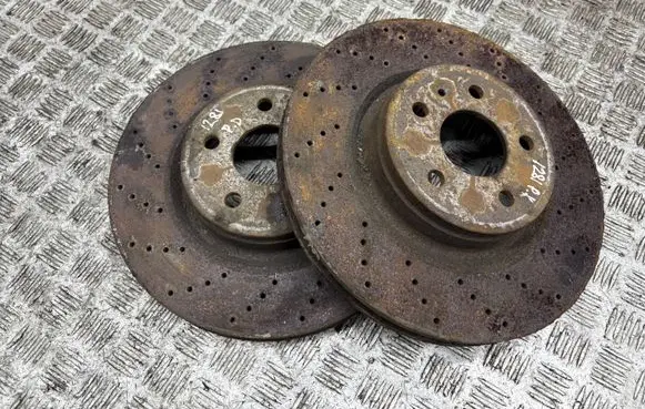 Tesla Model S Front brake disc
