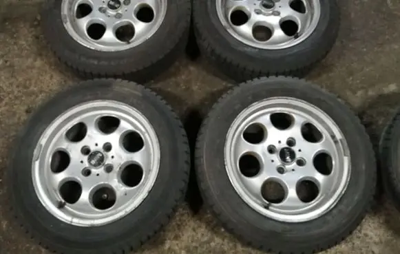 Mini One - Cooper R50 - 53 R15 alloy rim 