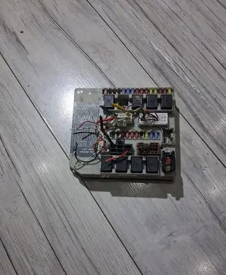 Nissan Note (E12) BSM Control unit 284B7AX62A
