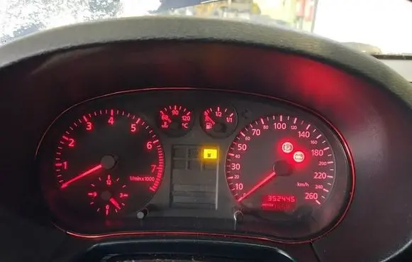 Audi A3 S3 8L Speedometer (instrument cluster) 8L0919860E IMPRK1542772