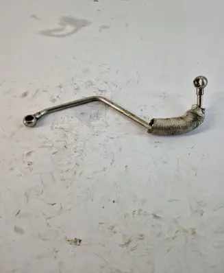 Turbo turbocharger oiling pipe/hose