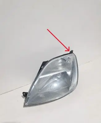 Ford Fiesta Headlight/headlamp 2S6X13W030AH