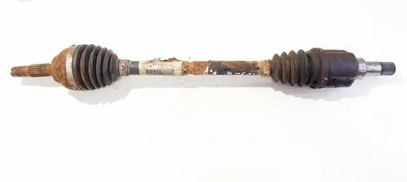 Front driveshaft